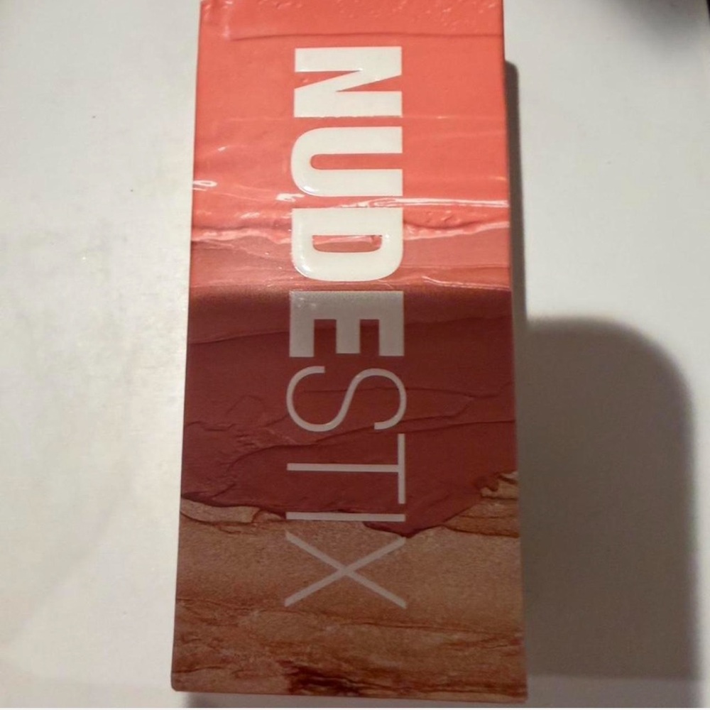 NUDESTIX Mini Nude Skin Kit - Coral Red Packaging